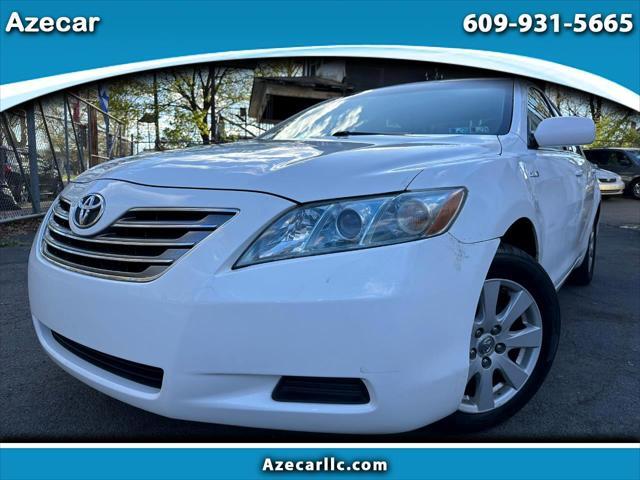 used 2009 Toyota Camry Hybrid car, priced at $7,400