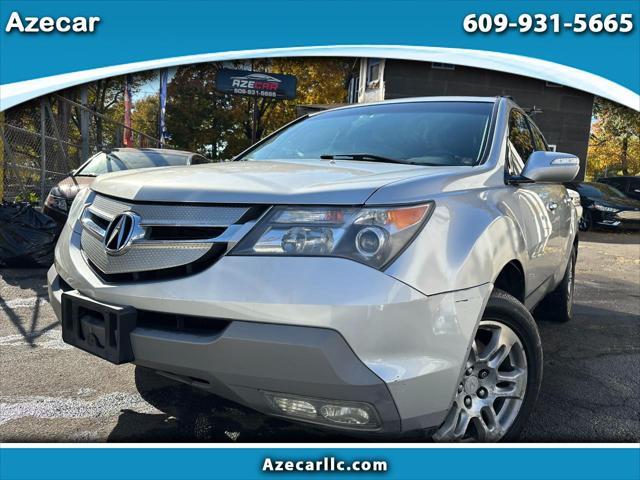 used 2009 Acura MDX car, priced at $7,999