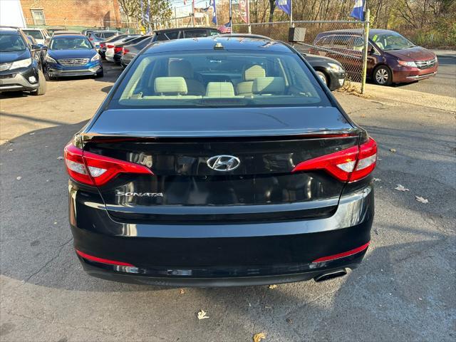 used 2015 Hyundai Sonata car, priced at $8,499