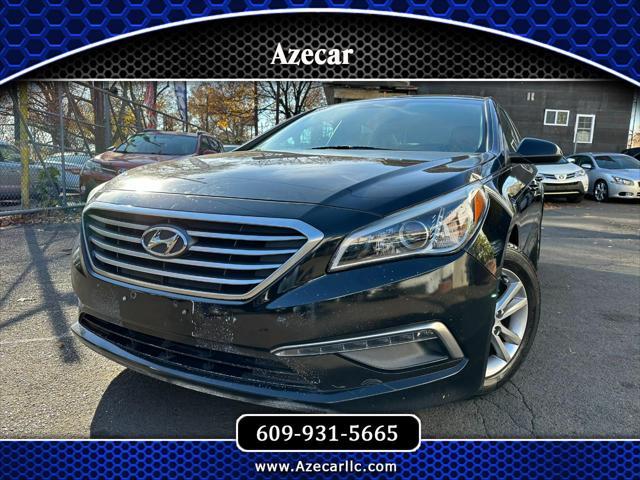 used 2015 Hyundai Sonata car, priced at $7,499