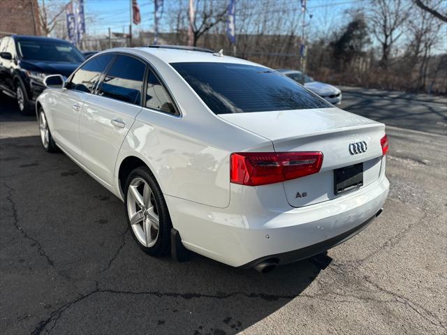 used 2013 Audi A6 car, priced at $7,999