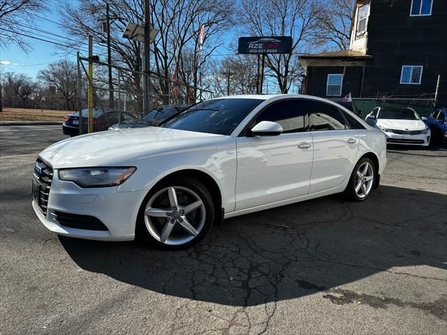 used 2013 Audi A6 car, priced at $7,999