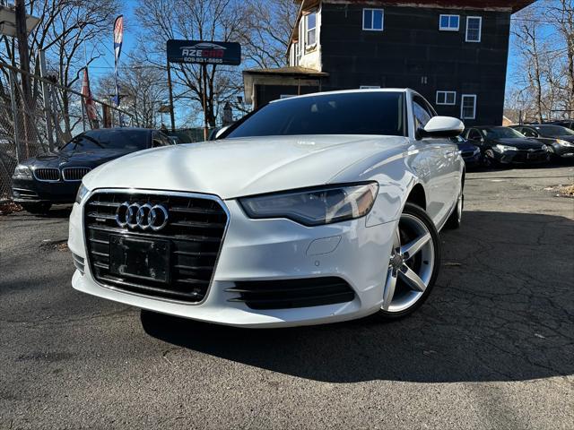 used 2013 Audi A6 car, priced at $7,999