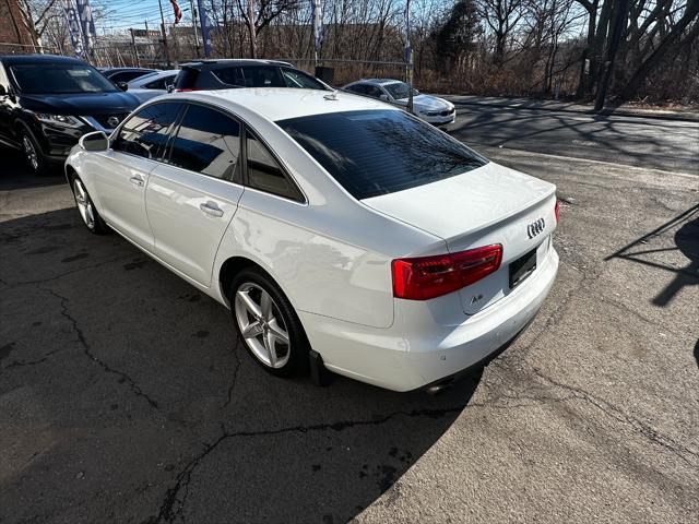 used 2013 Audi A6 car, priced at $7,999