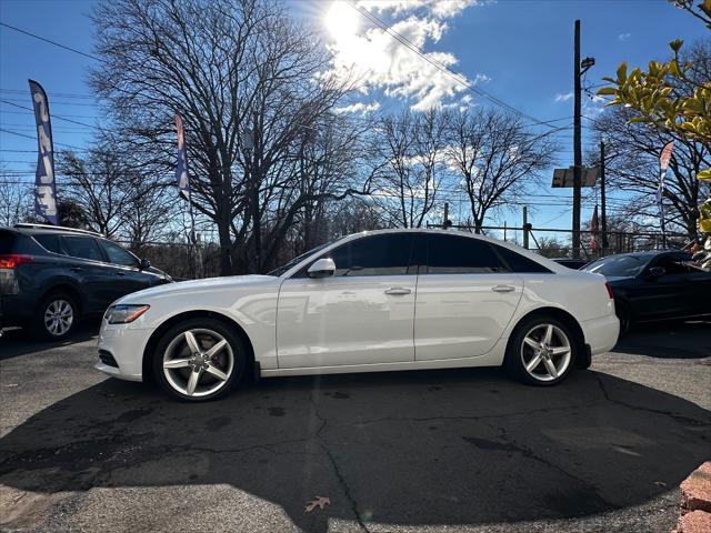 used 2013 Audi A6 car, priced at $7,999