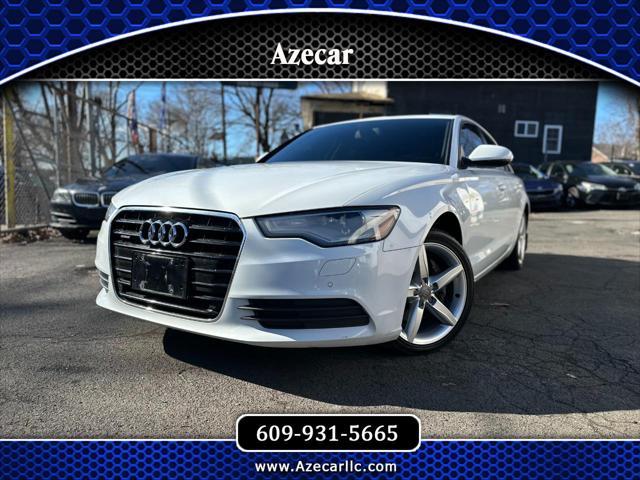 used 2013 Audi A6 car, priced at $7,999