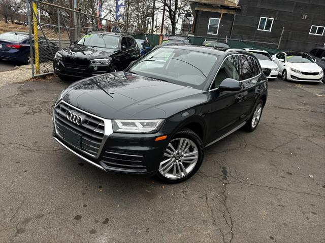 used 2018 Audi Q5 car, priced at $10,499