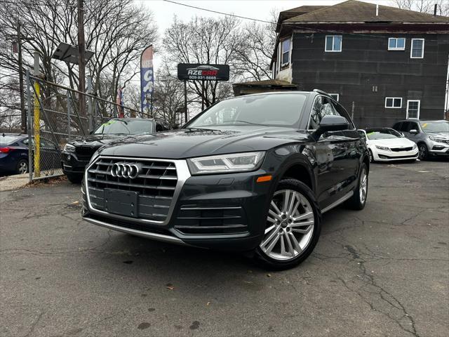 used 2018 Audi Q5 car, priced at $10,499