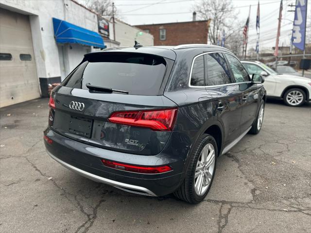 used 2018 Audi Q5 car, priced at $10,499