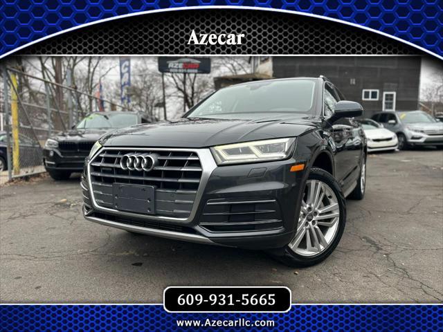 used 2018 Audi Q5 car, priced at $10,499