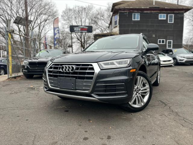 used 2018 Audi Q5 car, priced at $10,499