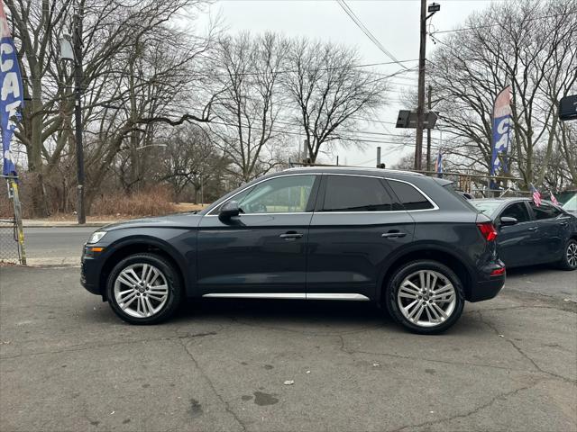 used 2018 Audi Q5 car, priced at $10,499