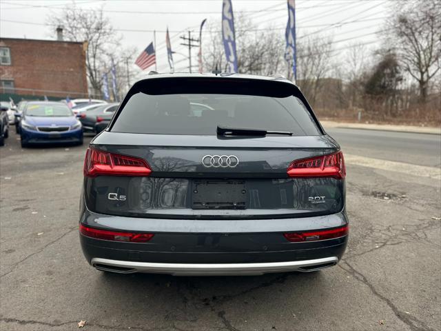 used 2018 Audi Q5 car, priced at $10,499