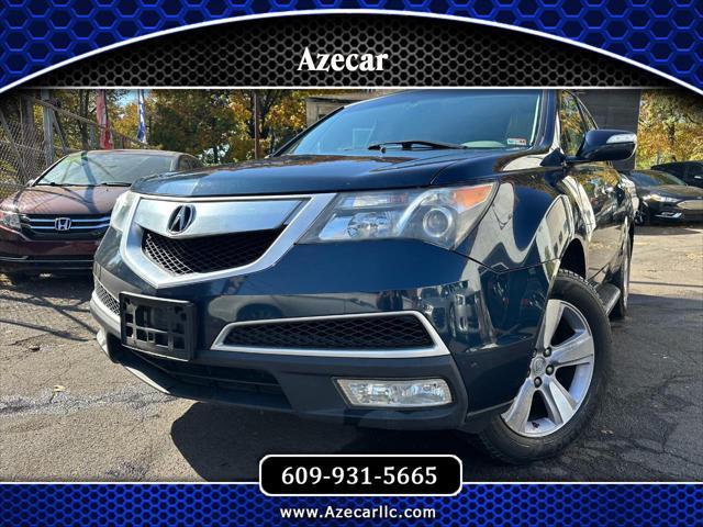 used 2013 Acura MDX car, priced at $7,999