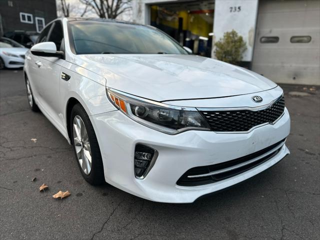 used 2018 Kia Optima car, priced at $12,999