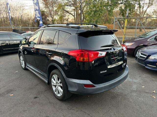 used 2013 Toyota RAV4 car, priced at $12,499