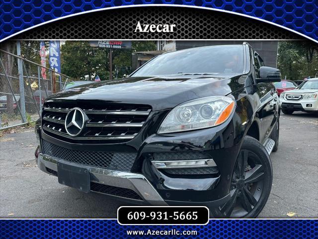 used 2012 Mercedes-Benz M-Class car, priced at $11,999