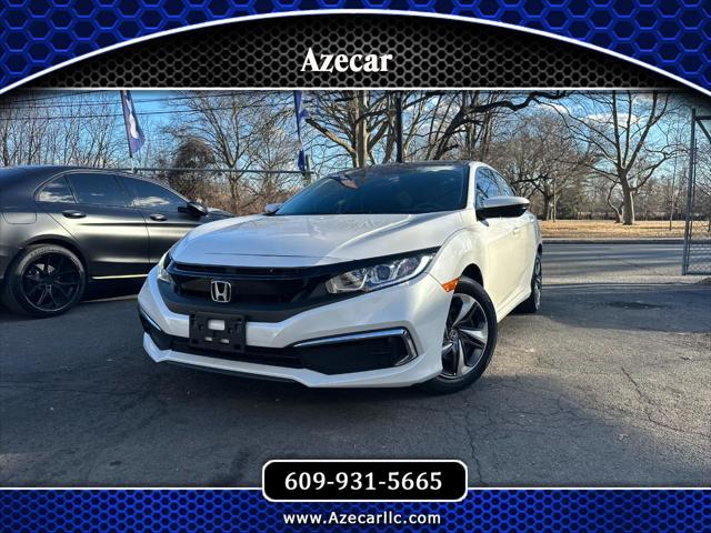 used 2019 Honda Civic car, priced at $11,999