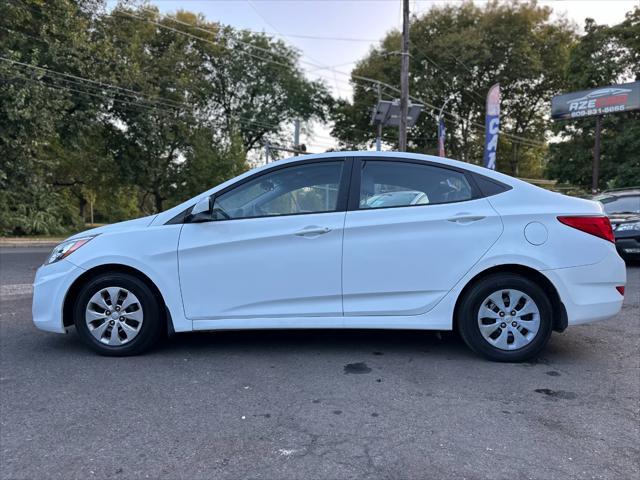 used 2016 Hyundai Accent car, priced at $5,999