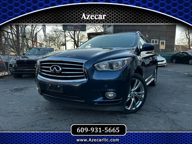 used 2015 INFINITI QX60 car, priced at $10,499