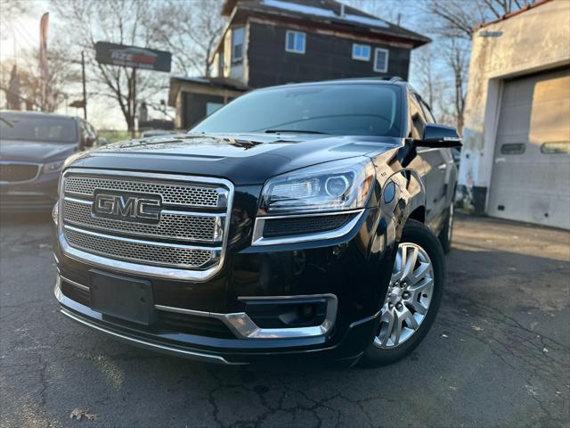 used 2015 GMC Acadia car, priced at $8,999