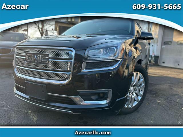 used 2015 GMC Acadia car, priced at $8,999