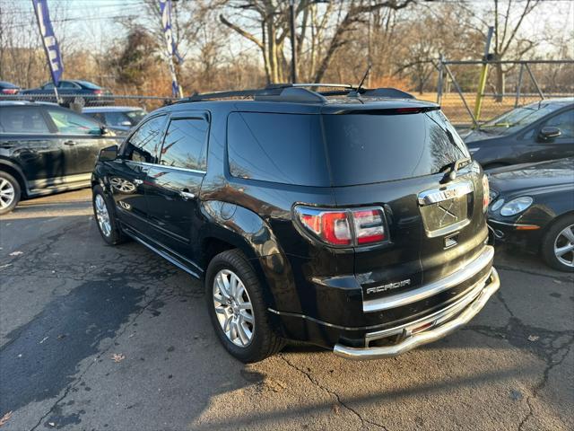 used 2015 GMC Acadia car, priced at $8,999