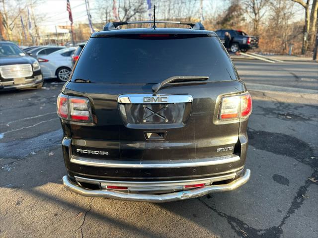 used 2015 GMC Acadia car, priced at $8,999