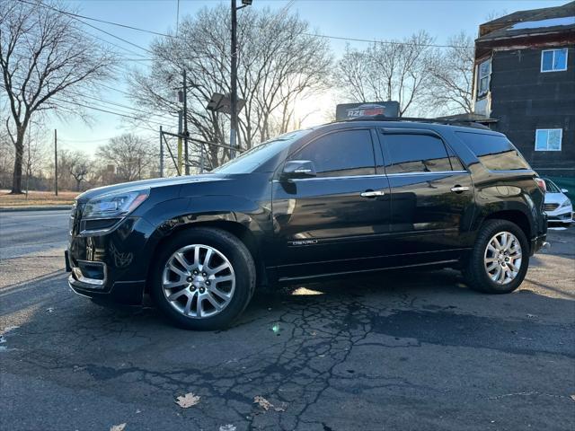 used 2015 GMC Acadia car, priced at $8,999