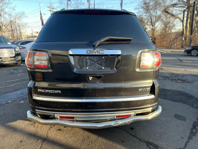 used 2015 GMC Acadia car, priced at $8,999