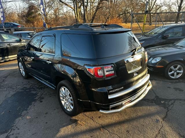 used 2015 GMC Acadia car, priced at $8,999