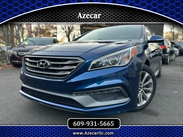 used 2015 Hyundai Sonata car, priced at $7,499