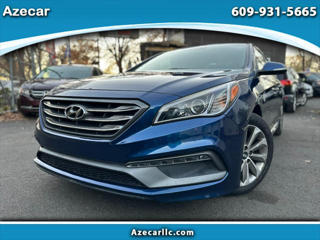 used 2015 Hyundai Sonata car, priced at $8,799