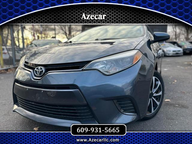 used 2015 Toyota Corolla car, priced at $8,499