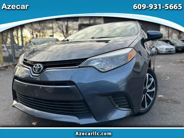 used 2015 Toyota Corolla car, priced at $8,999