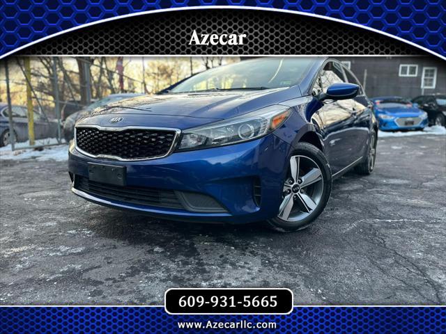 used 2018 Kia Forte car, priced at $7,999