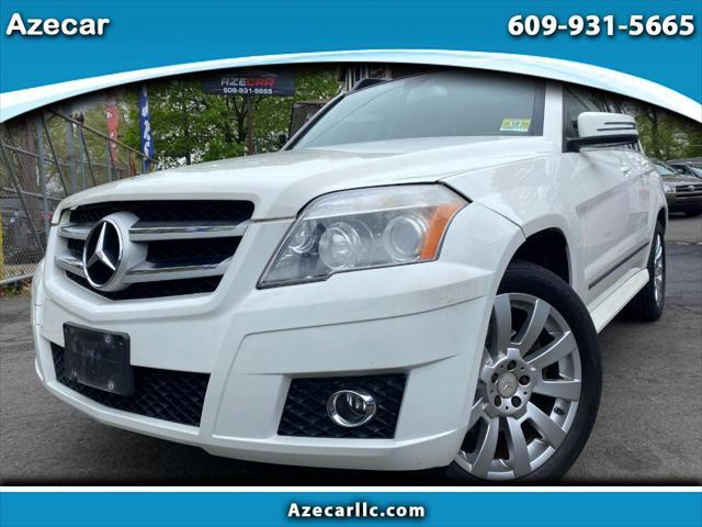 used 2010 Mercedes-Benz GLK-Class car, priced at $8,500