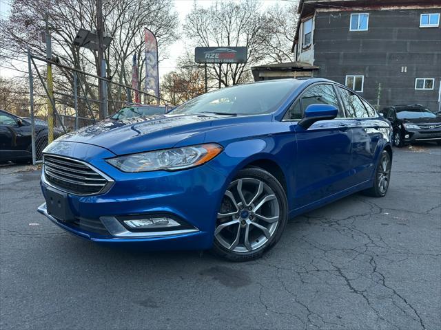 used 2017 Ford Fusion car, priced at $8,999