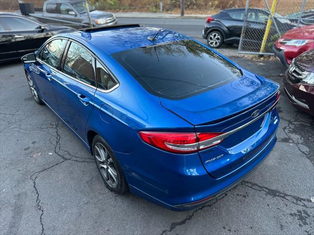 used 2017 Ford Fusion car, priced at $8,999