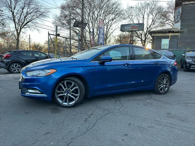 used 2017 Ford Fusion car, priced at $8,999