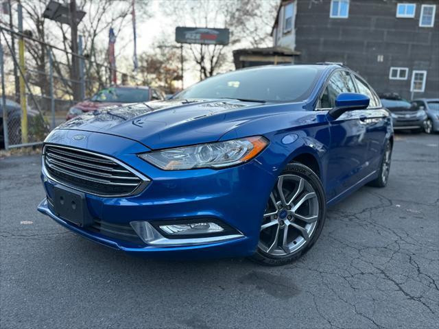 used 2017 Ford Fusion car, priced at $8,999