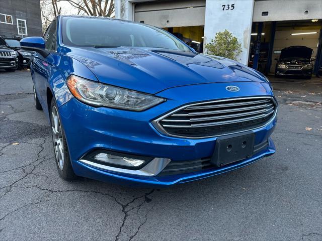 used 2017 Ford Fusion car, priced at $8,999