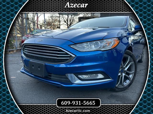 used 2017 Ford Fusion car, priced at $8,999