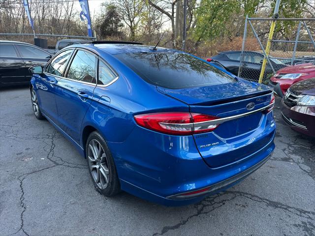 used 2017 Ford Fusion car, priced at $8,999