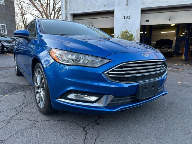 used 2017 Ford Fusion car, priced at $8,999