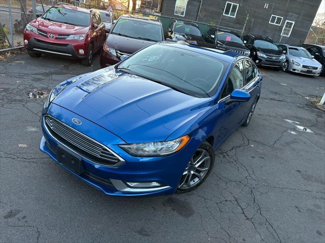 used 2017 Ford Fusion car, priced at $8,999