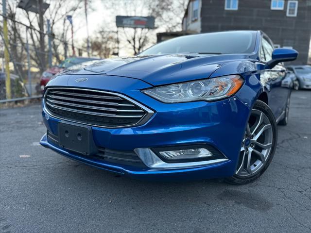 used 2017 Ford Fusion car, priced at $8,999