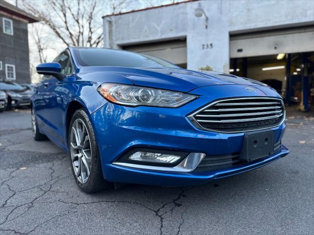 used 2017 Ford Fusion car, priced at $8,999