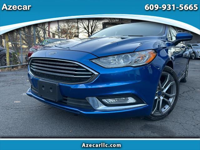 used 2017 Ford Fusion car, priced at $8,999