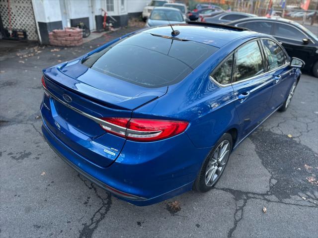 used 2017 Ford Fusion car, priced at $8,999